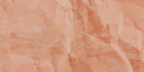 Fototapeta premium Warm Peach Terracotta Abstract Surface with Organic Mineral Texture Background