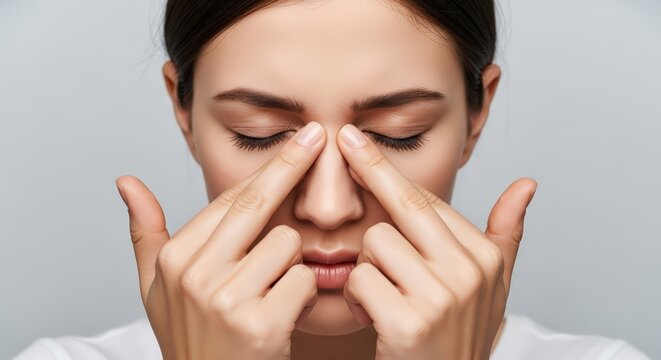 Stuffy Nose and Sinus Pressure