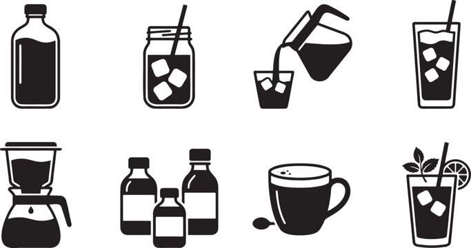 Cold beverages iced coffee, and caf&eacute; drink preparations