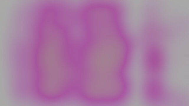 Abstract blurred purple gradient shape on light grey background with soft glowing neon aura for minimal banner design