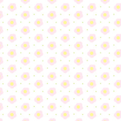seamless polka dots pattern © Oranee