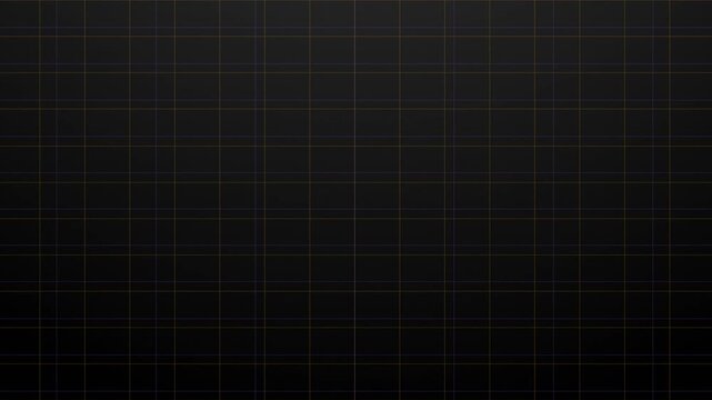 Futuristic purple grid motion background on dark black backdrop, animated horizontal and vertical lines with glowing gradient, premium technology visualization, seamless 4K video loop