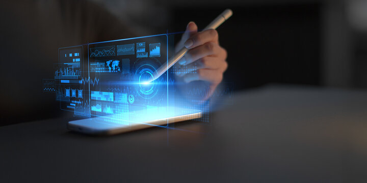 Performance Tracking System for Business Analytics and Operational Monitoring with Data Visualization