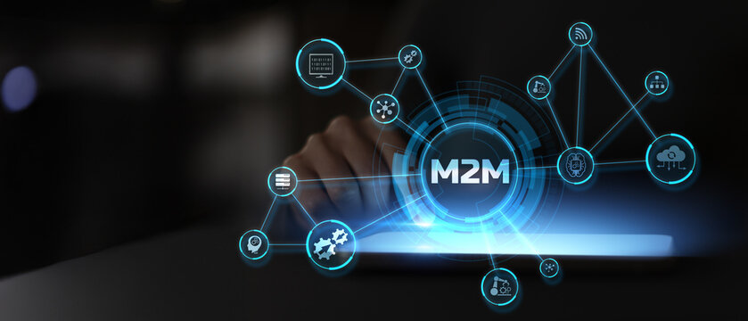 M2M Machine to Machine Communication for Industrial Automation and IoT Solutions