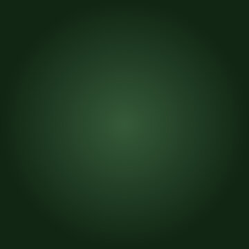 Dark forest green radial gradient background with soft glowing light center for natural organic branding assets and high quality digital presentations.