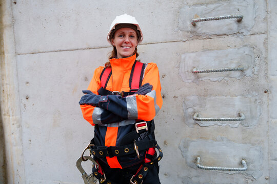 Industrial engineers who inspect large utility pipes inside or in tunnels used for water systems.