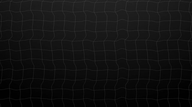 Futuristic dark grid background with animated horizontal and vertical lines, black and white gradient texture, minimalist technology motion graphic, seamless 4K loop footage