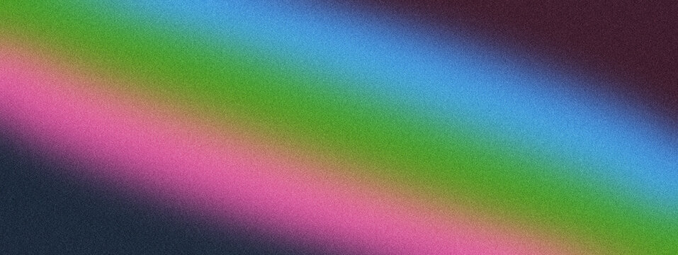 Vibrant diagonal rainbow colored gradient with grainy with multicolor background colorful abstract pattern design grain texture