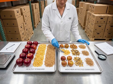 Food Quality Control in Warehouse