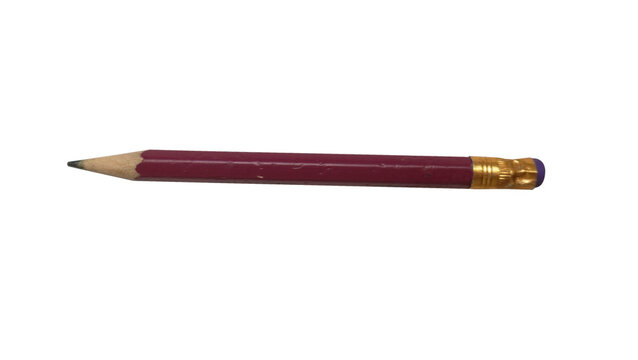 Pencil lead on a transparent background. A versatile writing tool for drawing and learning. Stationery for school and office.