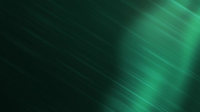 Green diagonal motion blur abstract background. 2d animation