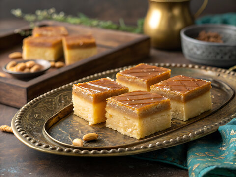Traditional Indian Milk Cake
