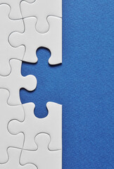 Missing puzzle piece in completed puzzle