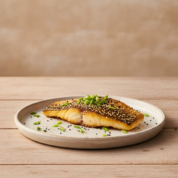 Korean Grilled Yellow Croaker
