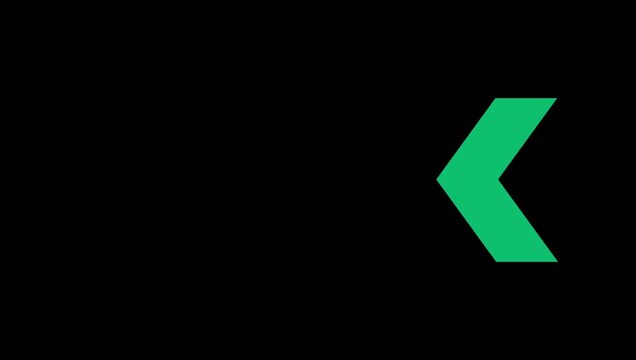Left Directional Arrow Loop Animation, Animated Arrow Icon Overlay Motion Graphic