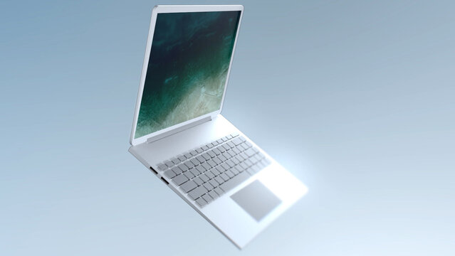 Editorial Laptop Mockups