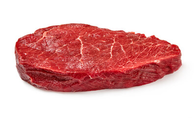 Obraz premium raw ground beef patty
