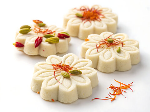 Traditional Indian Sandesh