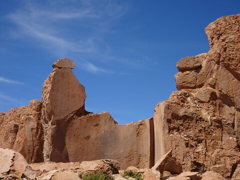 Rocas pulidas de Uyuni 