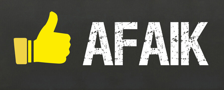 AFAIK