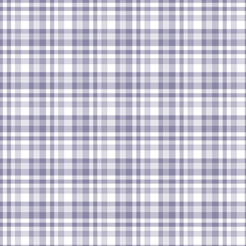 Pastel Purple Plaid Pattern Seamless Background Design