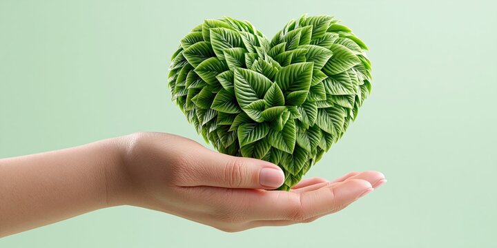 Protecting natures beauty with gentle loving hands