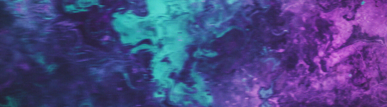 acid grunge texture with psychedelic tie-dye bleed effect, swirling purple green stains, distressed retro 90s aesthetic, marbled acid wash pattern, high detail grain overlay, abstract background