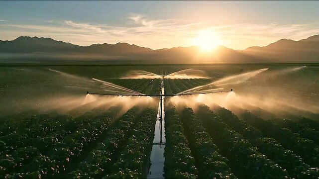 Smart farm technology transforming modern agriculture with connected systems, data-driven farming, and efficient crop management
