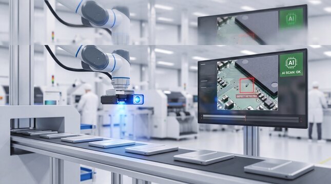 AI Powered Robotic Laboratory for Automated Scientific Research