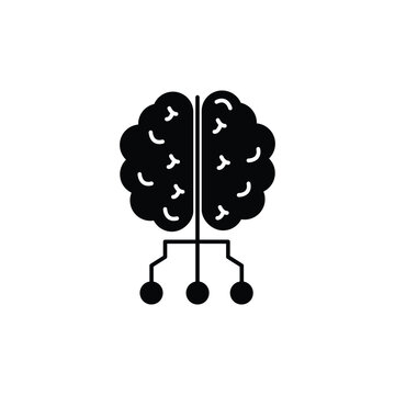 Artificial Intelligence Model Technology Icon