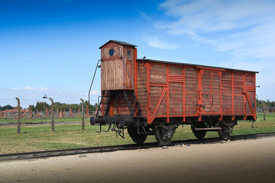 Auschwitz-Birkenau nazi concentration camp
