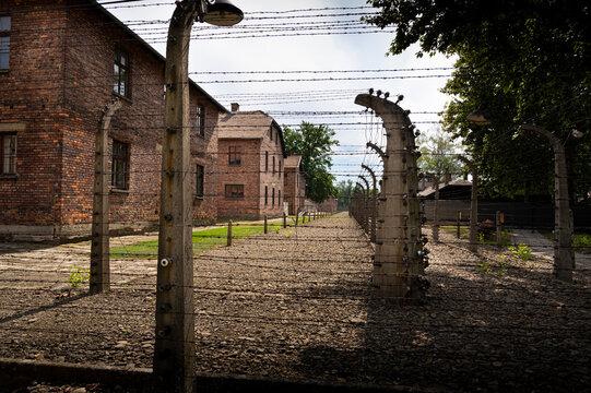 Auschwitz-Birkenau nazi concentration camp