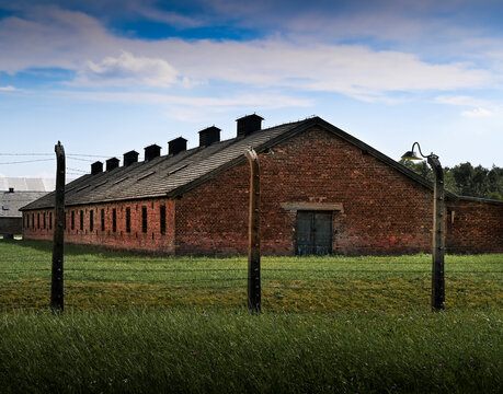 Auschwitz-Birkenau nazi concentration camp
