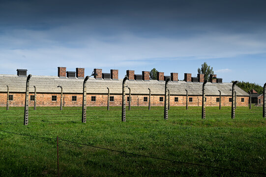 Auschwitz-Birkenau nazi concentration camp
