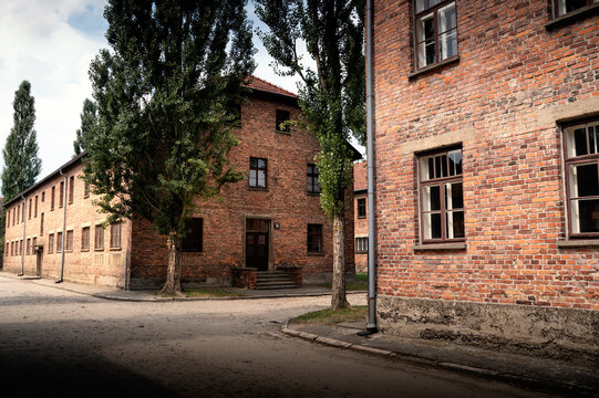 Auschwitz-Birkenau nazi concentration camp