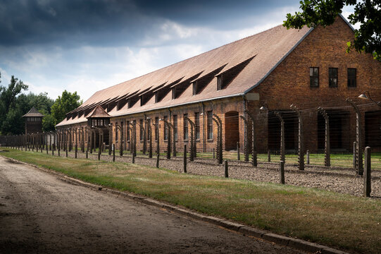 Auschwitz-Birkenau nazi concentration camp