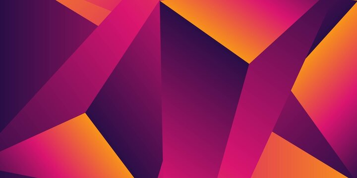 Vector abstract triangle geometric background. Template for banner  presentation  poster in eps10.