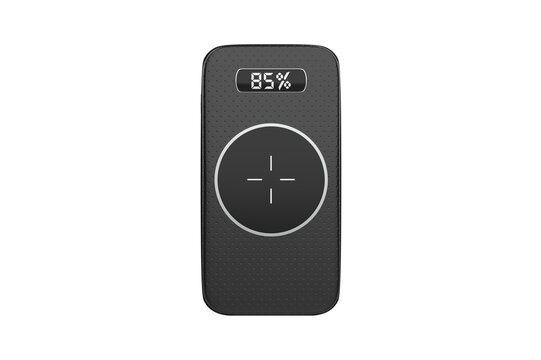 Power Bank Isolated On White Background. 3d illustration