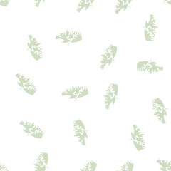 Fototapeta premium fire wing glyph vector seamless pattern. fire wing thin illustration