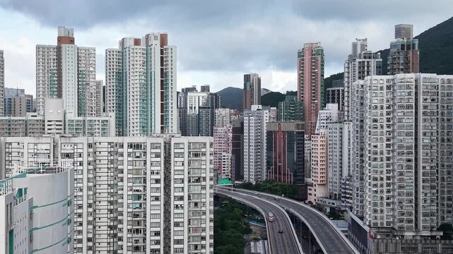 Island, Eastern, Corridor, Sai, Wan, Ho, Hong, Kong, highway, expressway, elevated, bridge, overpass, pier, waterfront, coast, coastal, harbour, Victoria, promenade, park, infrastructure, road, urban,