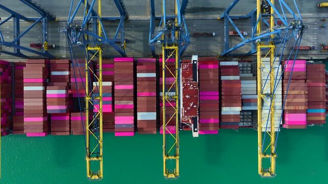 Sea freight is active. Ships fit sea freight. We use sea freight.