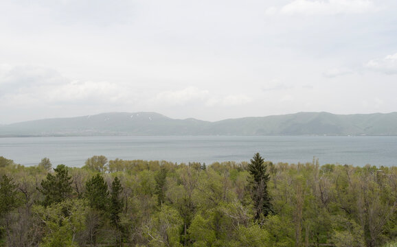 Lake Sevan is a high-altitude lake, the largest freshwater lake in the Caucasus region, located in Armenia.