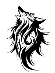 Black Wolf © indwica
