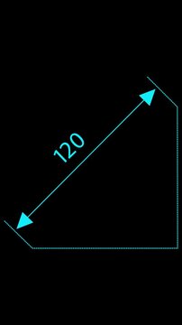 Measurement and Alignment Overlays Pack Sheet 3 &ndash; 20 Precision Dimension, Ruler, Grid and Alignment Elements - Vertical - 4k - Alpha