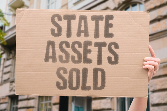 "State assets sold" Property transfers questionable. CORRUPTION. INCOME. MINISTER. STATE. FUNDS.