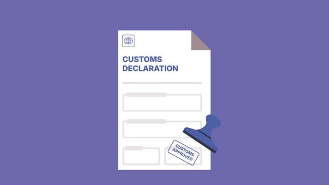 Customs Declaration