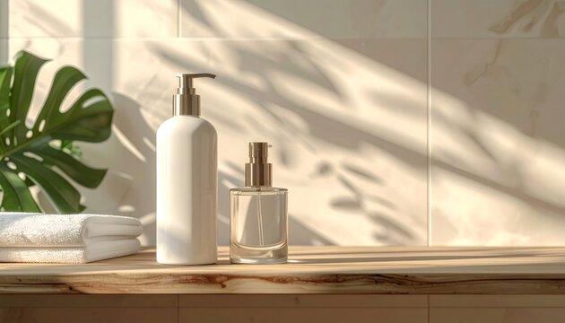 Scent stacking layering skincare and perfume products