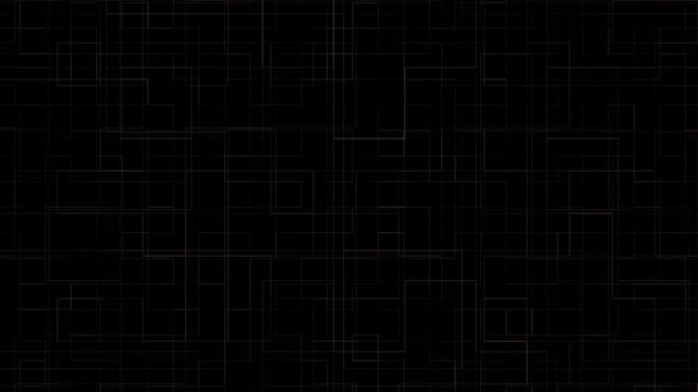 Black background with film strip border and white text reading video 5 mp4