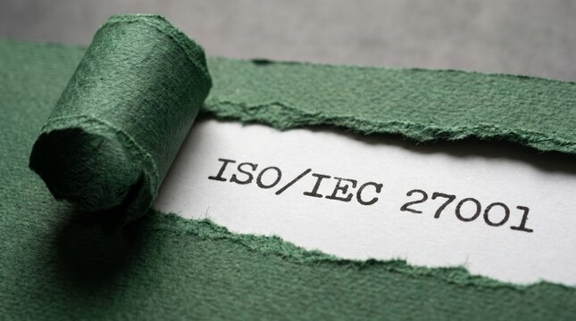 ISO27001 standards information management system, symbolizing compliance and organizational standards for protection