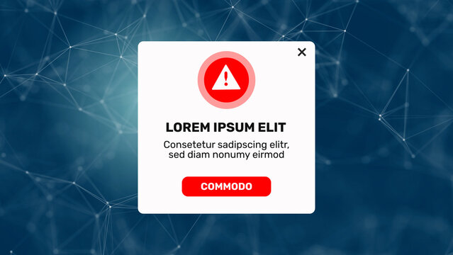 Error Notification 01